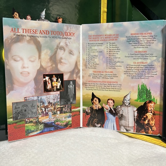 THE WIZARD OF OZ-Deluxe Edition-Collectible Gift Set. Great condition - Picture 10 of 15